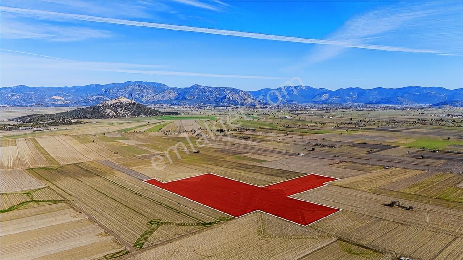 Burdur Bucak Karaaliler 28624 M2 Satılık Tek Tapu Tarla - Görsel 16