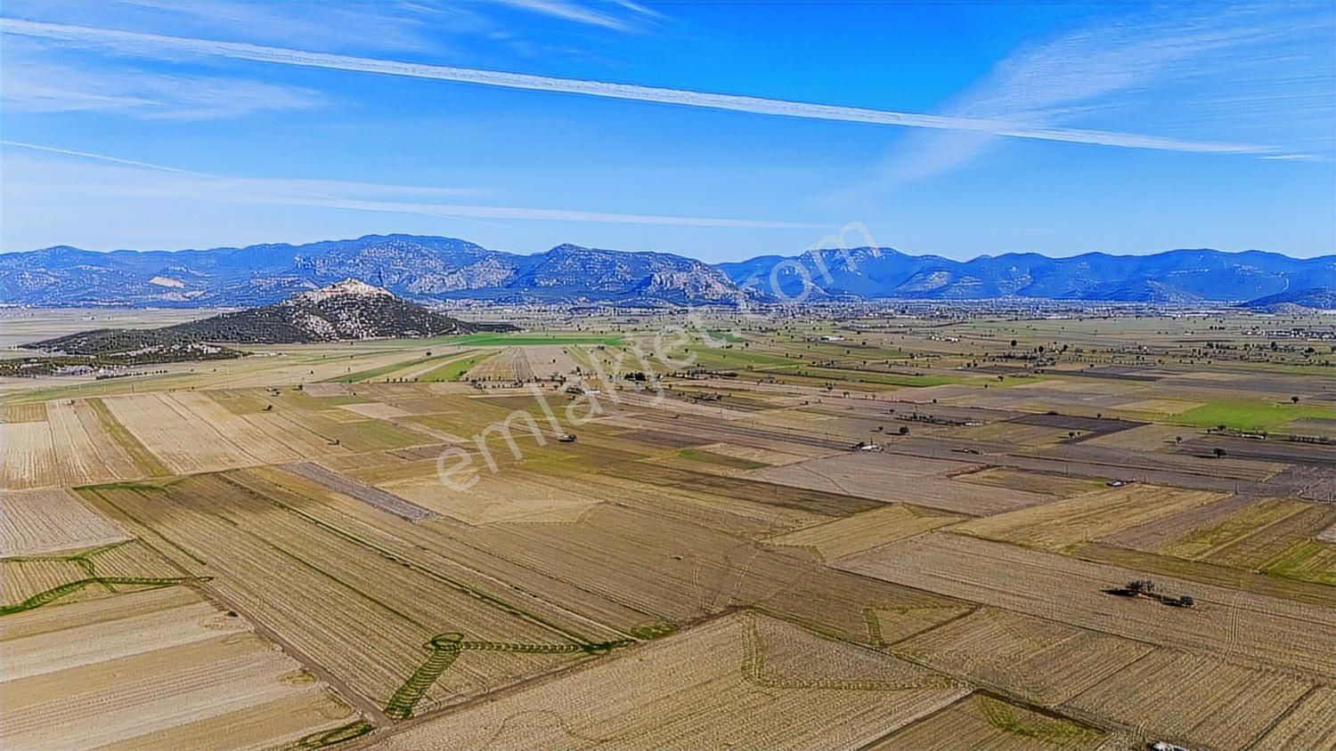 Burdur Bucak Karaaliler 28624 M2 Satılık Tek Tapu Tarla - Görsel 15