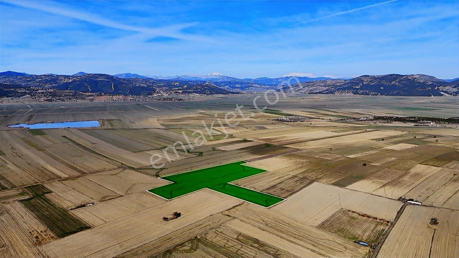 Burdur Bucak Karaaliler 28624 M2 Satılık Tek Tapu Tarla - Görsel 17