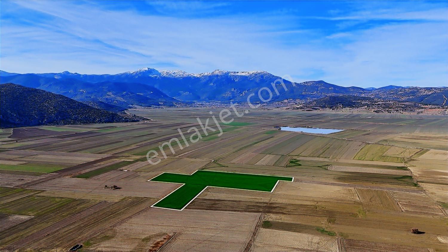 Burdur Bucak Karaaliler 28624 M2 Satılık Tek Tapu Tarla - Görsel 18
