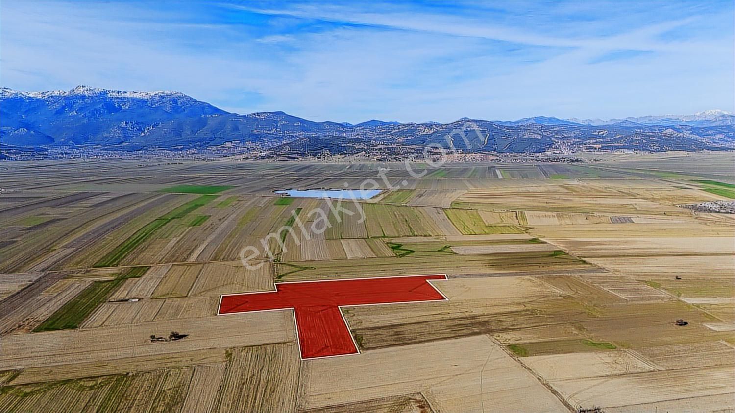 Burdur Bucak Karaaliler 28624 M2 Satılık Tek Tapu Tarla - Görsel 5