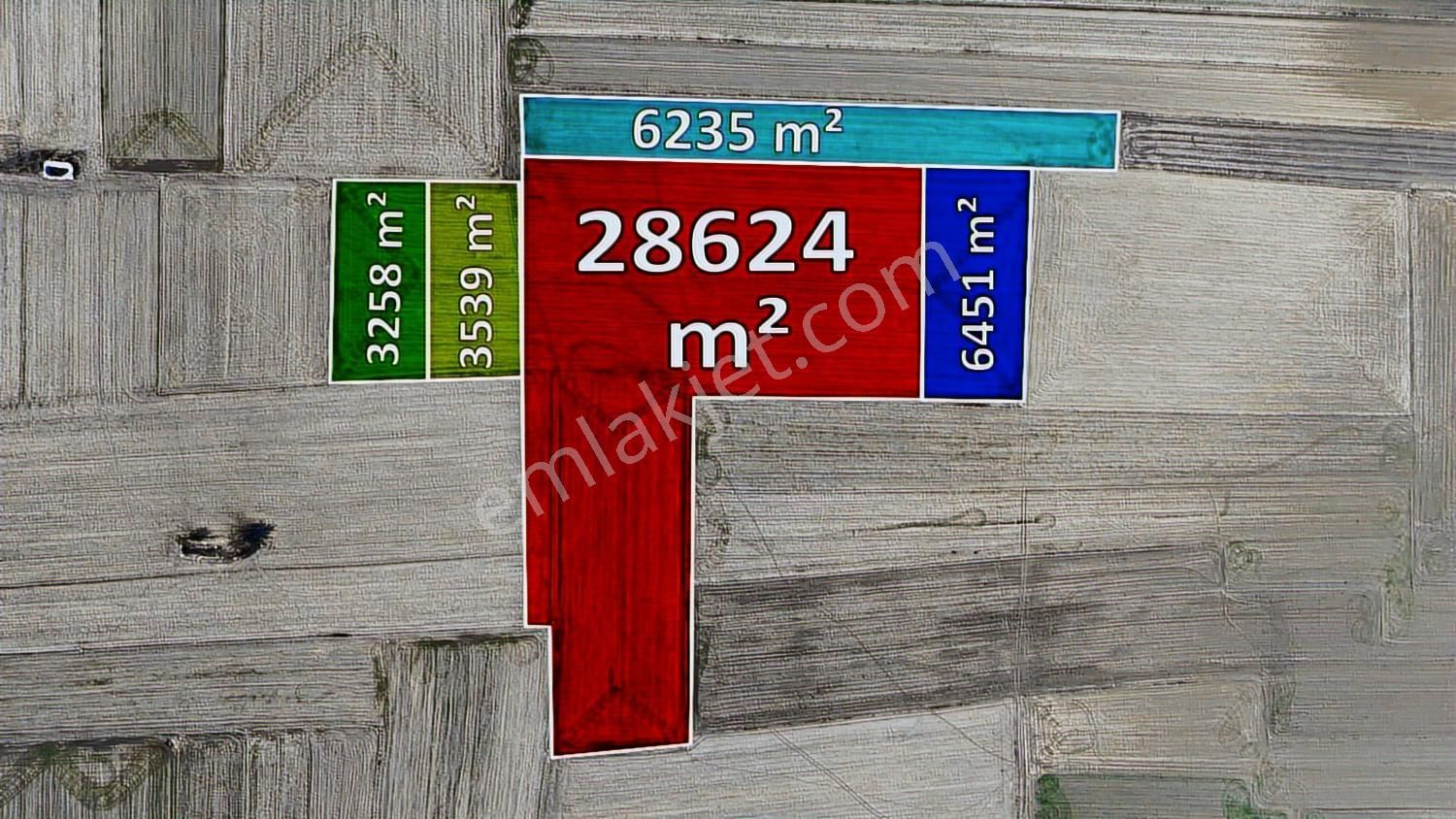 Burdur Bucak Karaaliler 28624 M2 Satılık Tek Tapu Tarla - Görsel 20