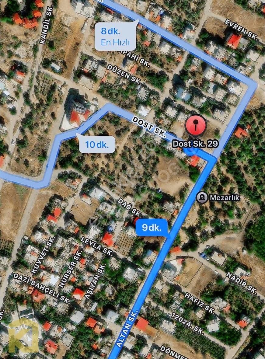 Koyuncuoğlu'ndan Ağlıboğaz'da Satılık Arsa - Görsel 3