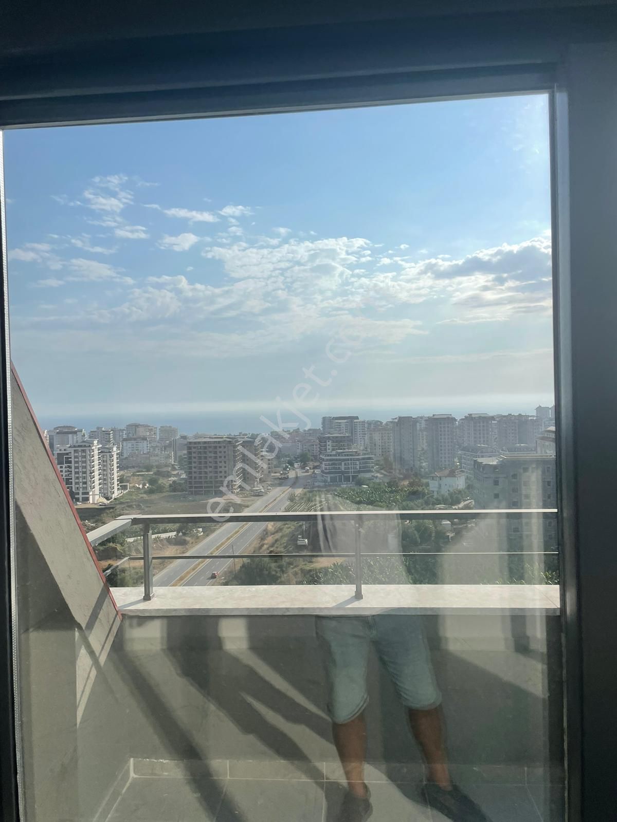 Alanya Mahmutlar Da Kiralık [ Full Eşyalı 2+1 Dubleks ] Full Şehir Deniz Manzaralı. - Görsel 20