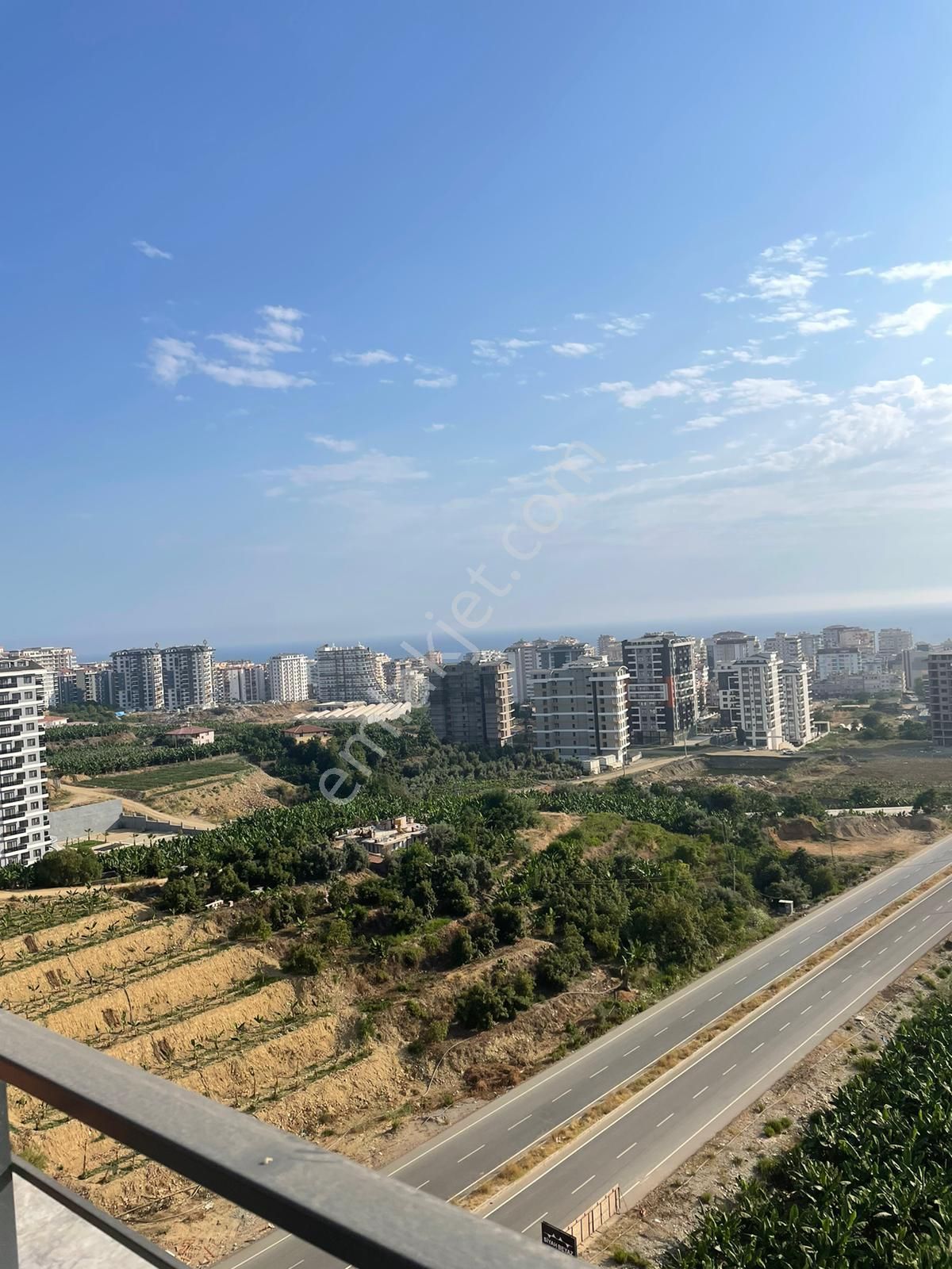 Alanya Mahmutlar Da Kiralık [ Full Eşyalı 2+1 Dubleks ] Full Şehir Deniz Manzaralı. - Görsel 18