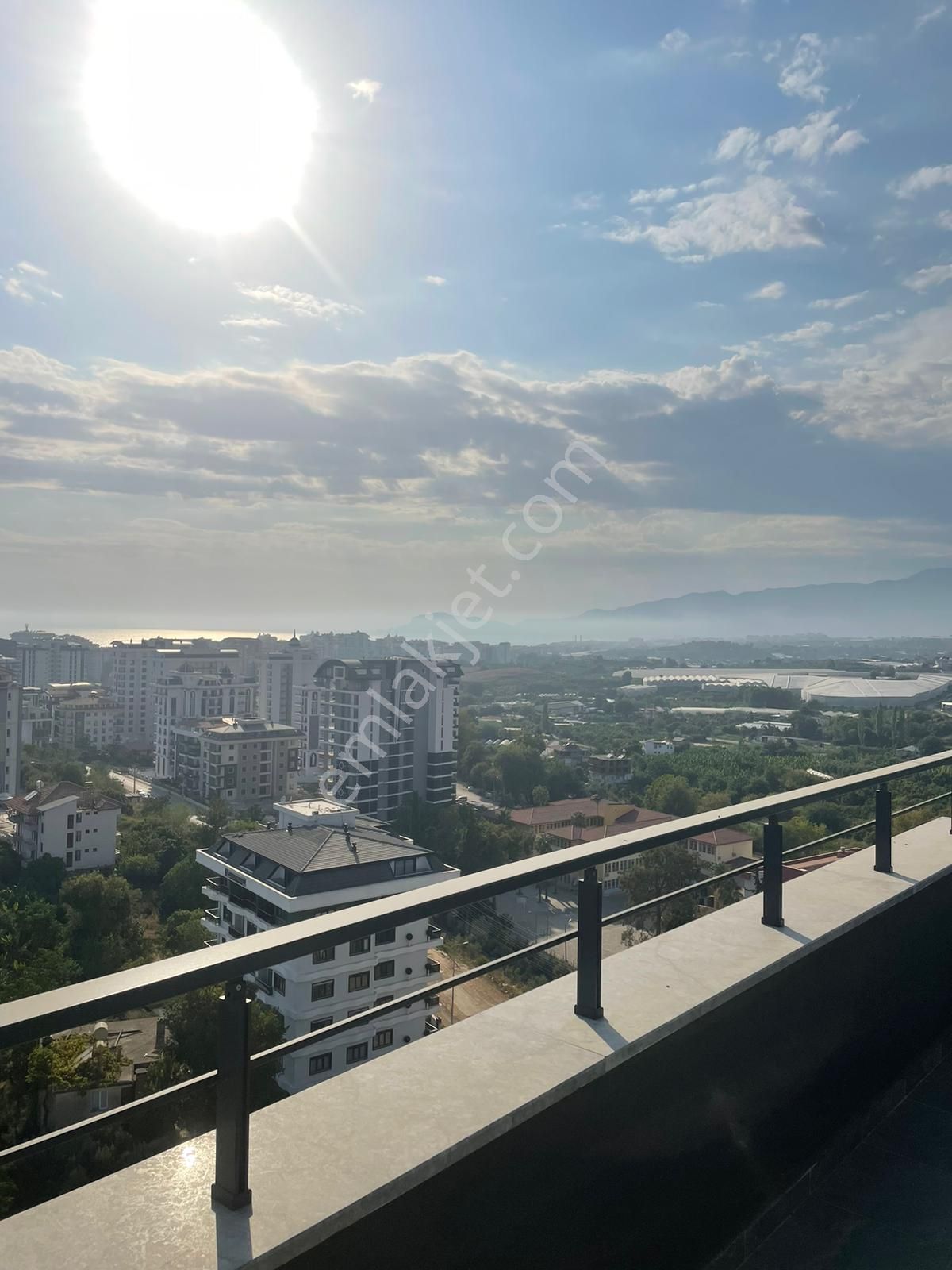 Alanya Mahmutlar Da Kiralık [ Full Eşyalı 2+1 Dubleks ] Full Şehir Deniz Manzaralı. - Görsel 19