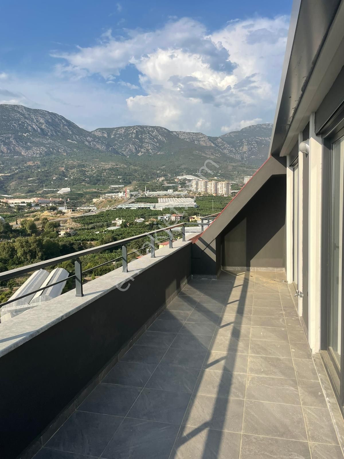 Alanya Mahmutlar Da Kiralık [ Full Eşyalı 2+1 Dubleks ] Full Şehir Deniz Manzaralı. - Görsel 16