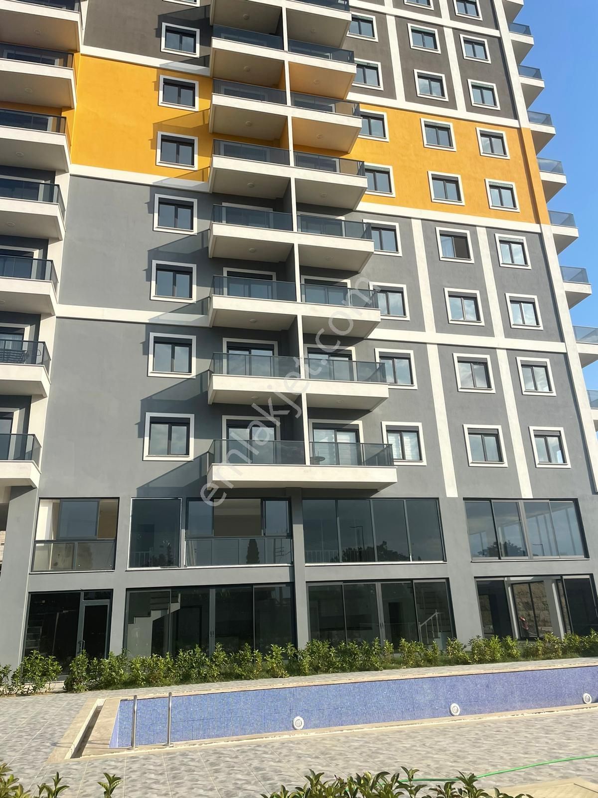 Alanya Mahmutlar Da Kiralık [ Full Eşyalı 2+1 Dubleks ] Full Şehir Deniz Manzaralı. - Görsel 8