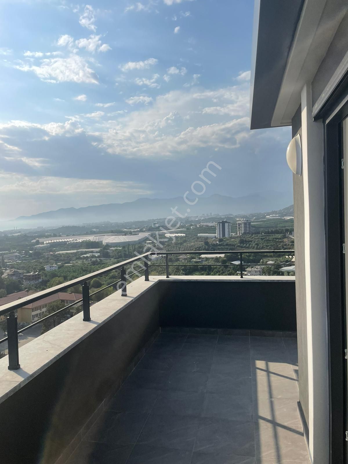 Alanya Mahmutlar Da Kiralık [ Full Eşyalı 2+1 Dubleks ] Full Şehir Deniz Manzaralı. - Görsel 17