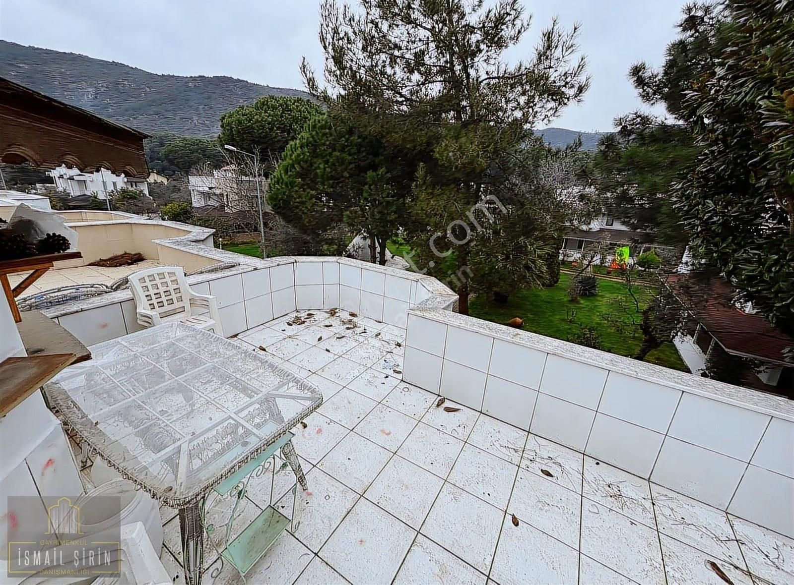 İsmail Şirinden Narlıda Denize Sıfır Havuzlu Sitede Dublex Daire - Görsel 26