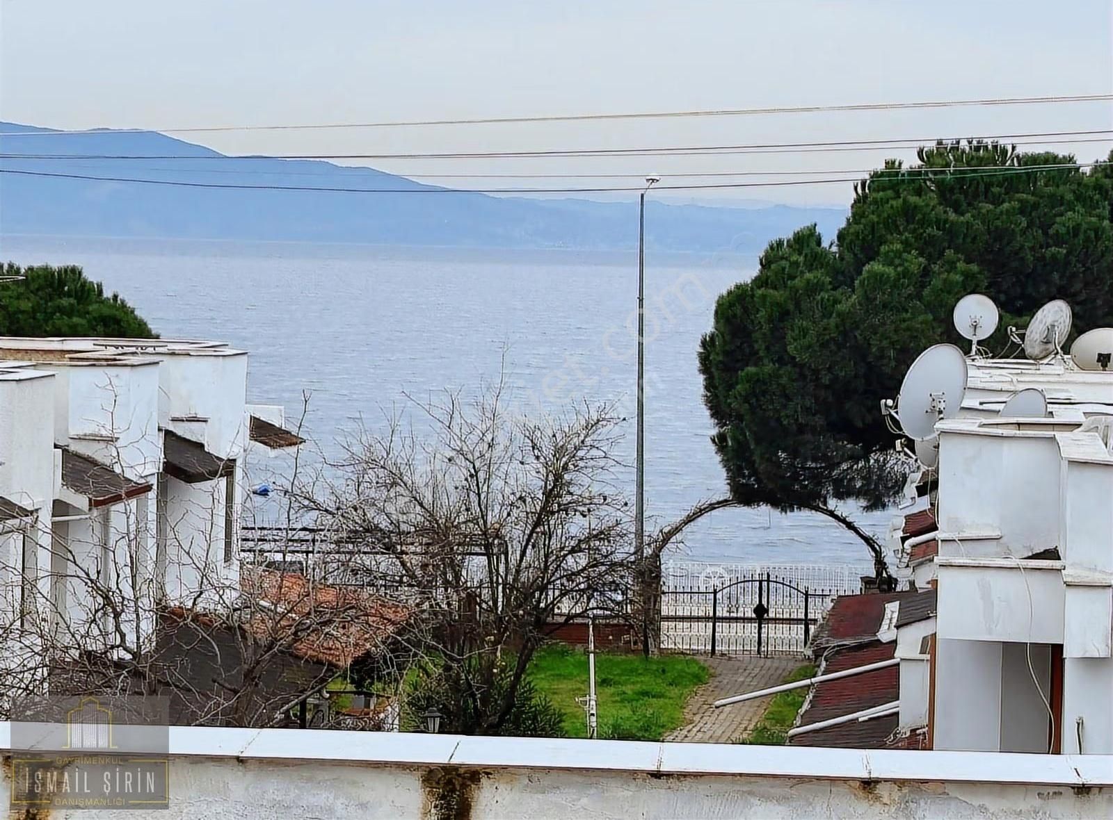 İsmail Şirinden Narlıda Denize Sıfır Havuzlu Sitede Dublex Daire - Görsel 10