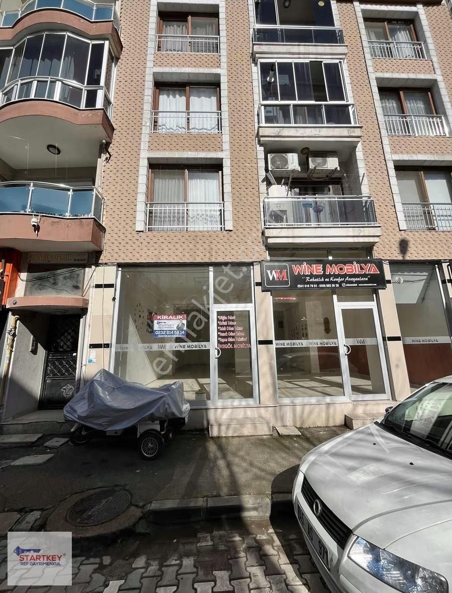 Menemen Kasımpaşada Cadde Üzeri Kiralık Dükkan
