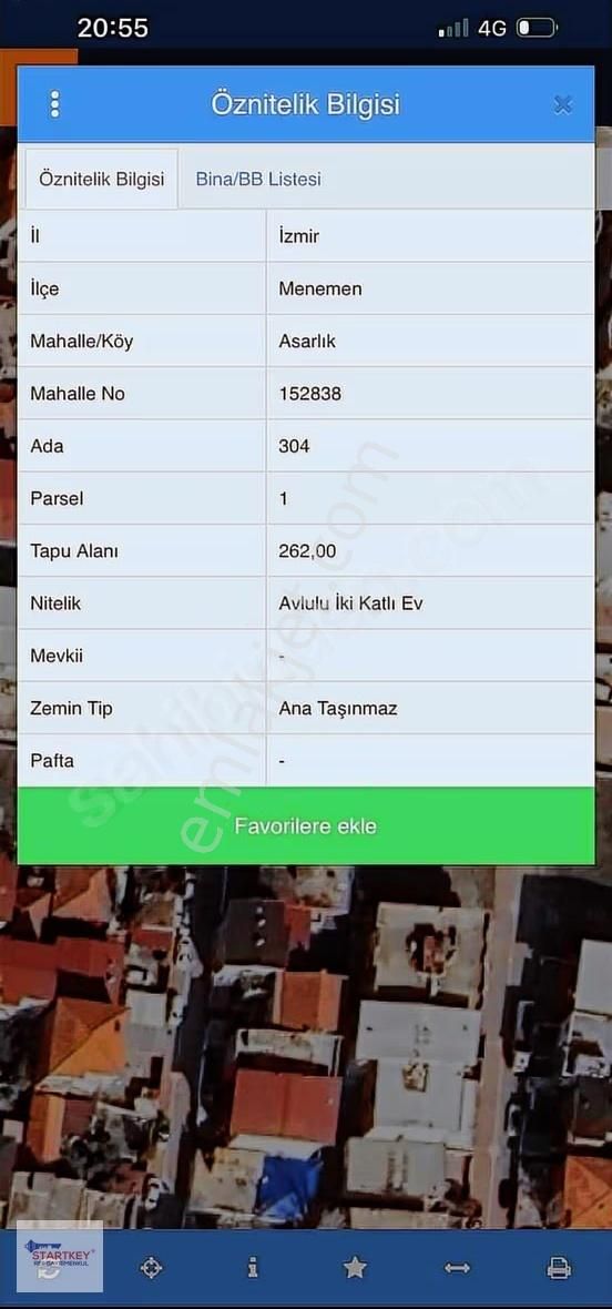 4 Kat İmarlı Satılık Arsa - Görsel 8