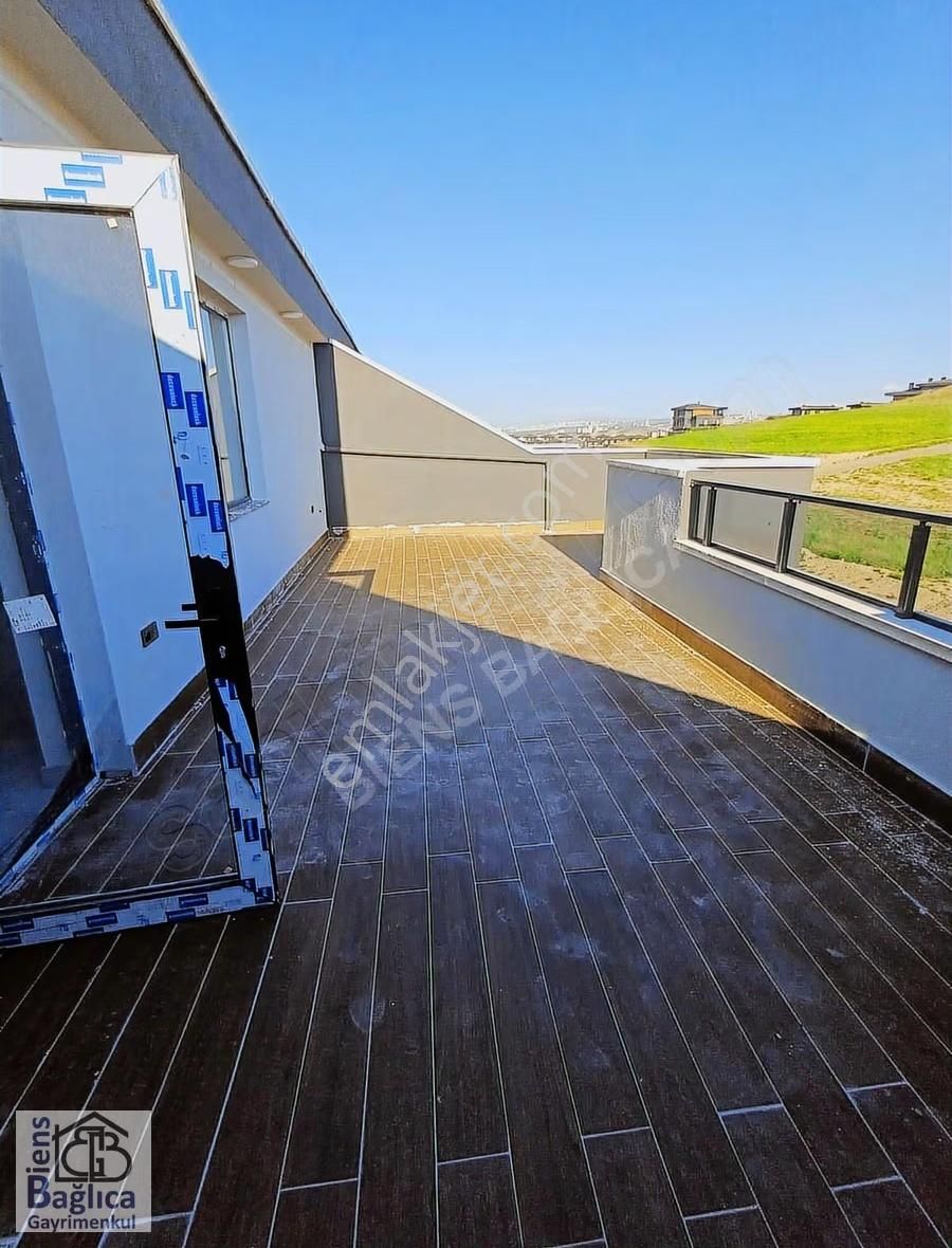 Yeni Bağlıca'da Manzaralı Kapalı Teraslı Satılık Sıfır 3+1 - Görsel 19