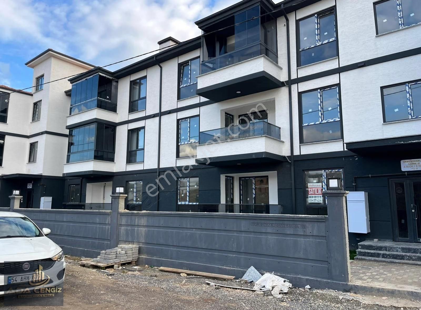 Prestijli Konumda Sıfır 3+1 135 M2 Yüksek Giriş Yatırımlık Daire