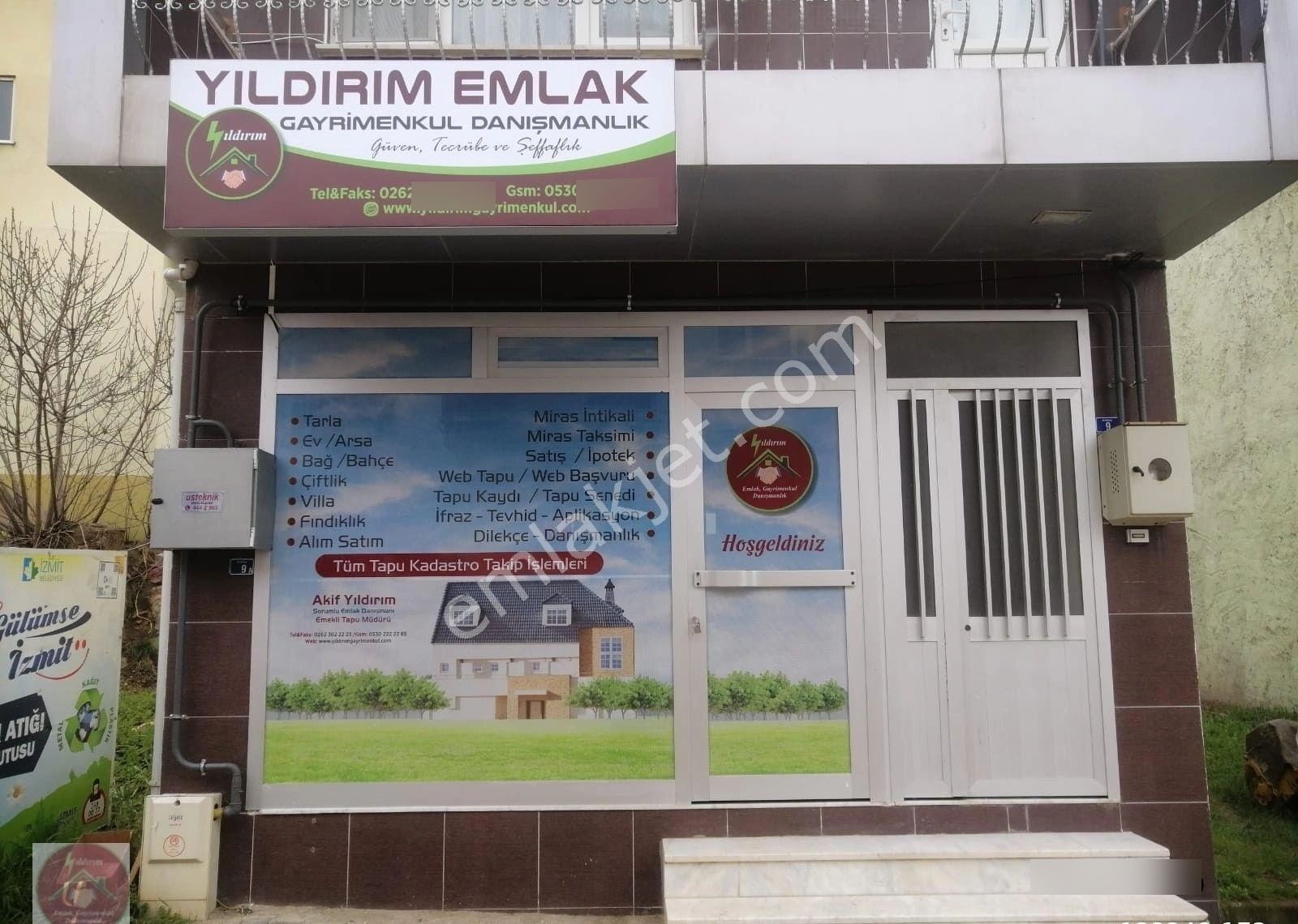 Akmeşe'de 245m2 Yatırıma Uygun Tarla - Görsel 2