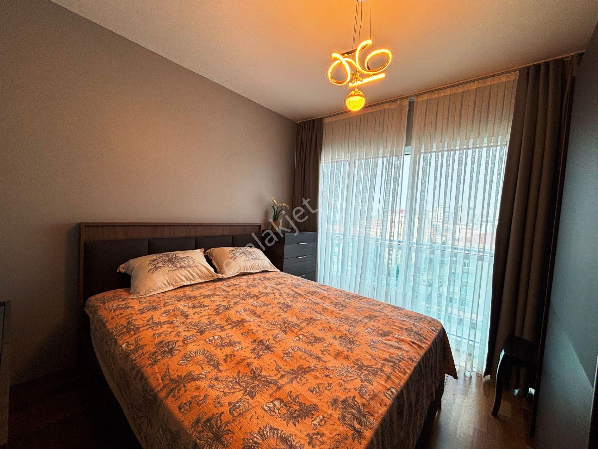 Dap Royal Towers 10.kat Sıfır Mobilyalı Beyaz Eşyalı Kiralık 1+1 - Görsel 9