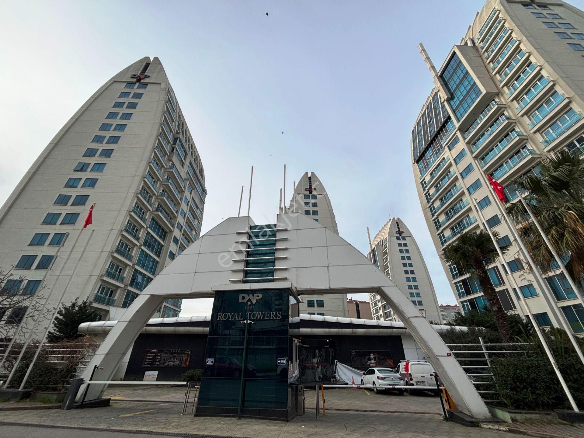 Dap Royal Towers 10.kat Sıfır Mobilyalı Beyaz Eşyalı Kiralık 1+1 - Görsel 34