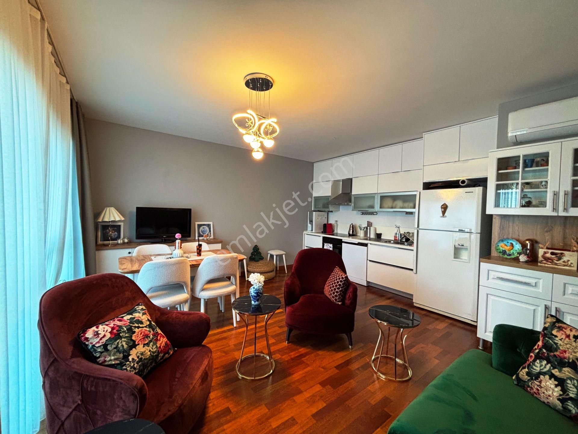 Dap Royal Towers 10.kat Sıfır Mobilyalı Beyaz Eşyalı Kiralık 1+1 - Görsel 3