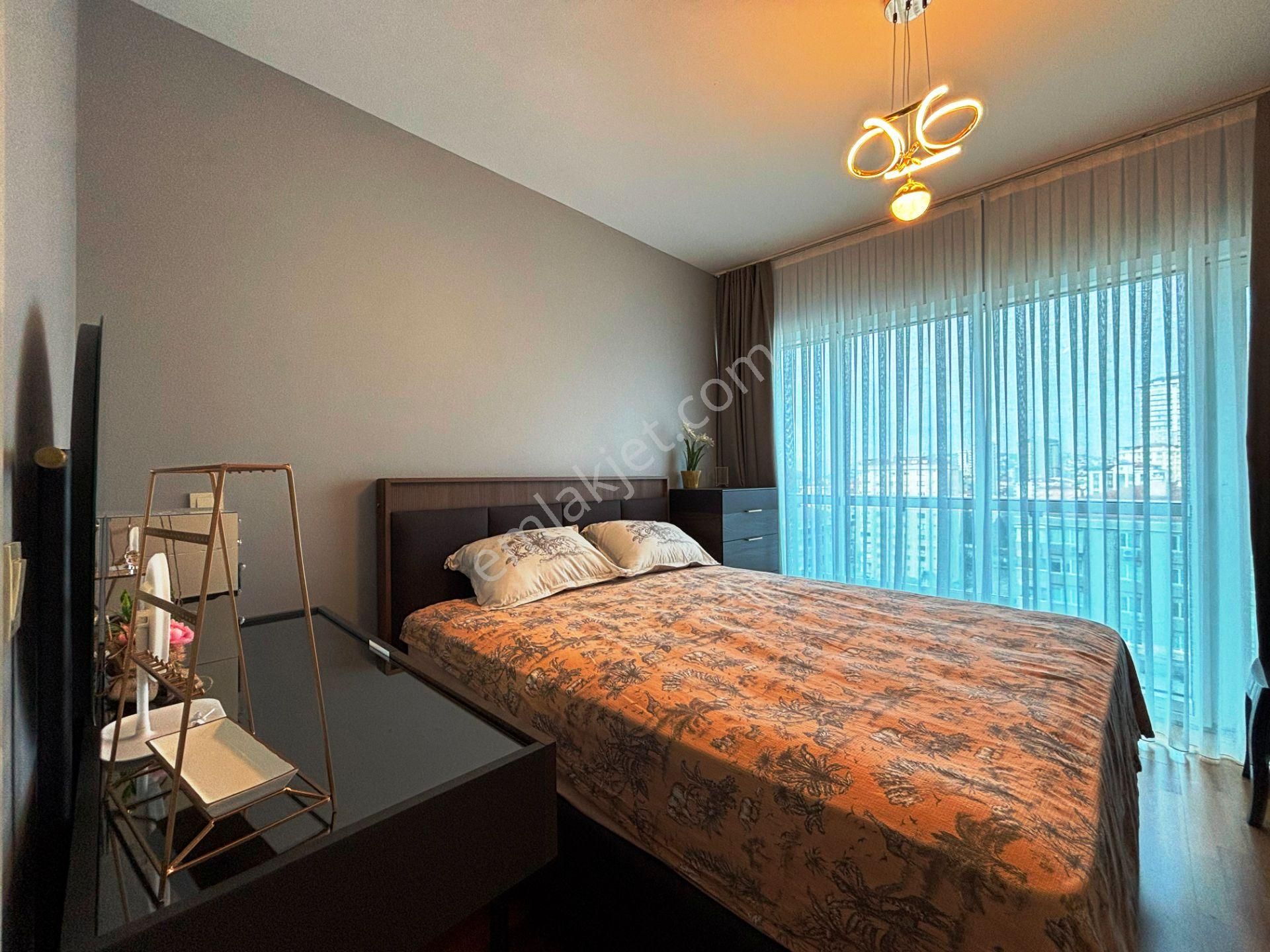 Dap Royal Towers 10.kat Sıfır Mobilyalı Beyaz Eşyalı Kiralık 1+1 - Görsel 8