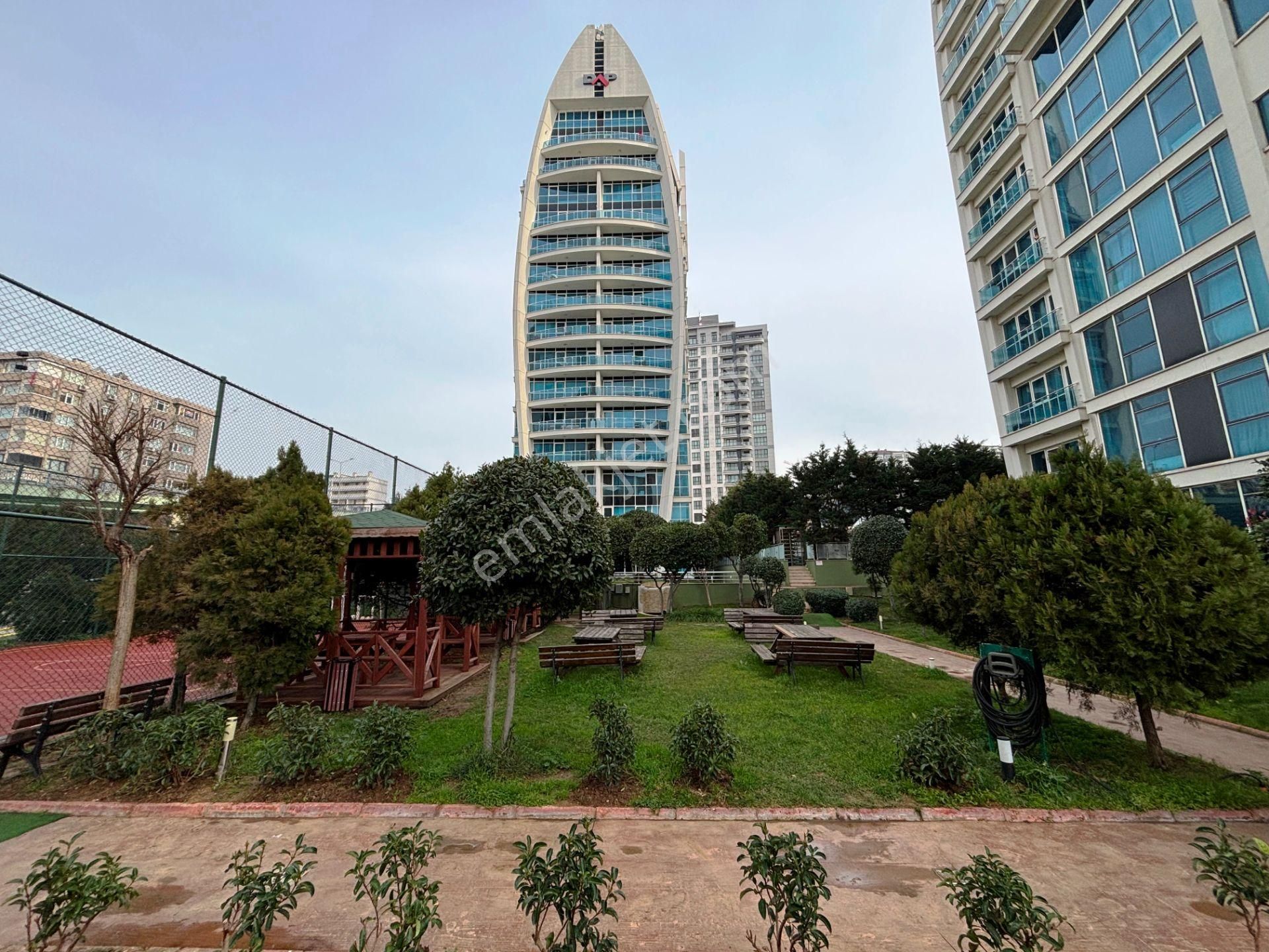 Dap Royal Towers 10.kat Sıfır Mobilyalı Beyaz Eşyalı Kiralık 1+1 - Görsel 28