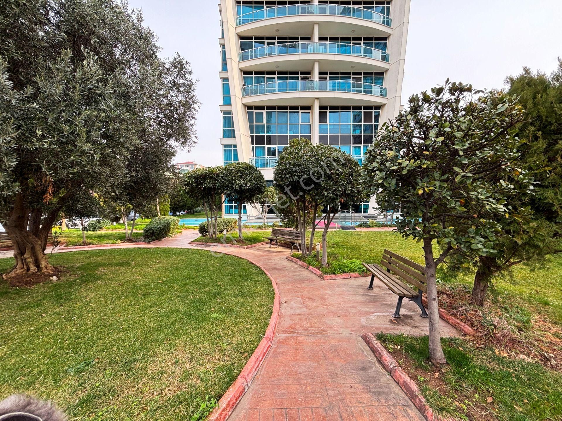 Dap Royal Towers 10.kat Sıfır Mobilyalı Beyaz Eşyalı Kiralık 1+1 - Görsel 23