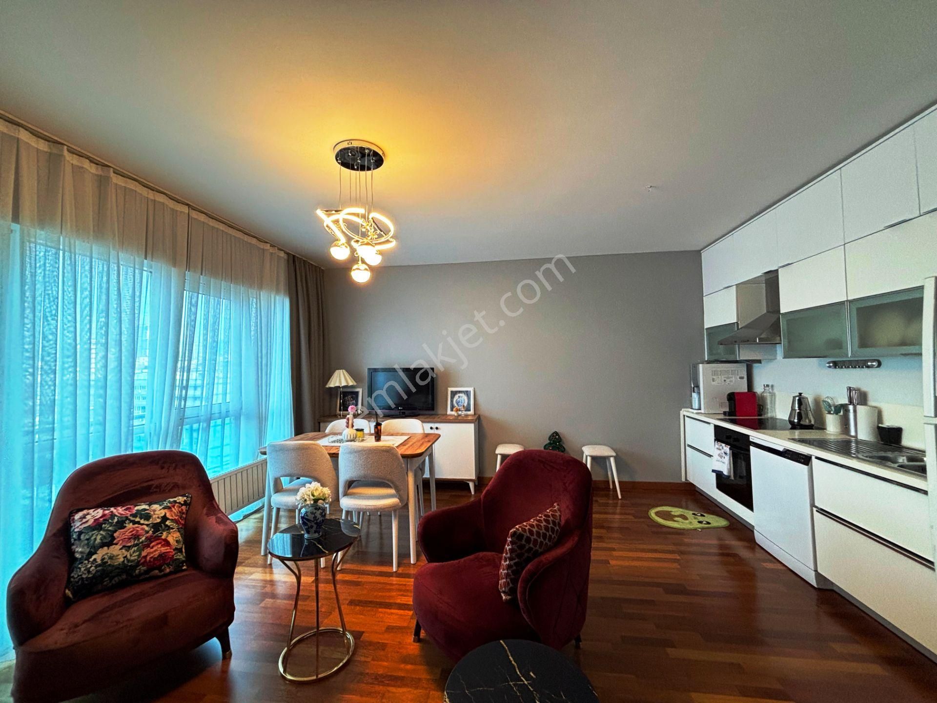 Dap Royal Towers 10.kat Sıfır Mobilyalı Beyaz Eşyalı Kiralık 1+1 - Görsel 4