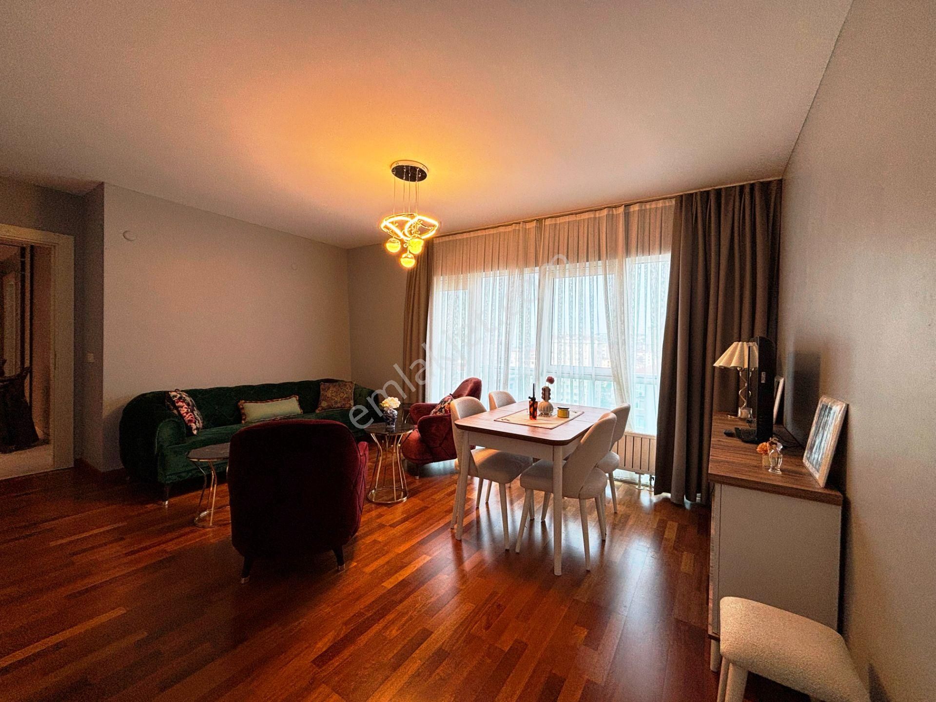 Dap Royal Towers 10.kat Sıfır Mobilyalı Beyaz Eşyalı Kiralık 1+1 - Görsel 7