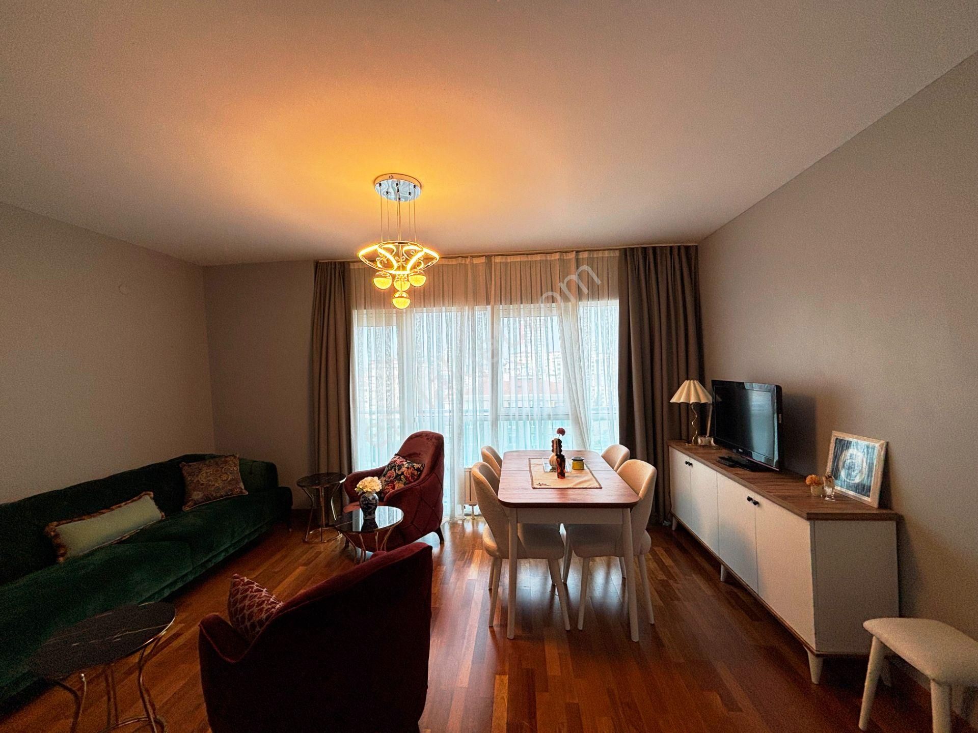 Dap Royal Towers 10.kat Sıfır Mobilyalı Beyaz Eşyalı Kiralık 1+1 - Görsel 6