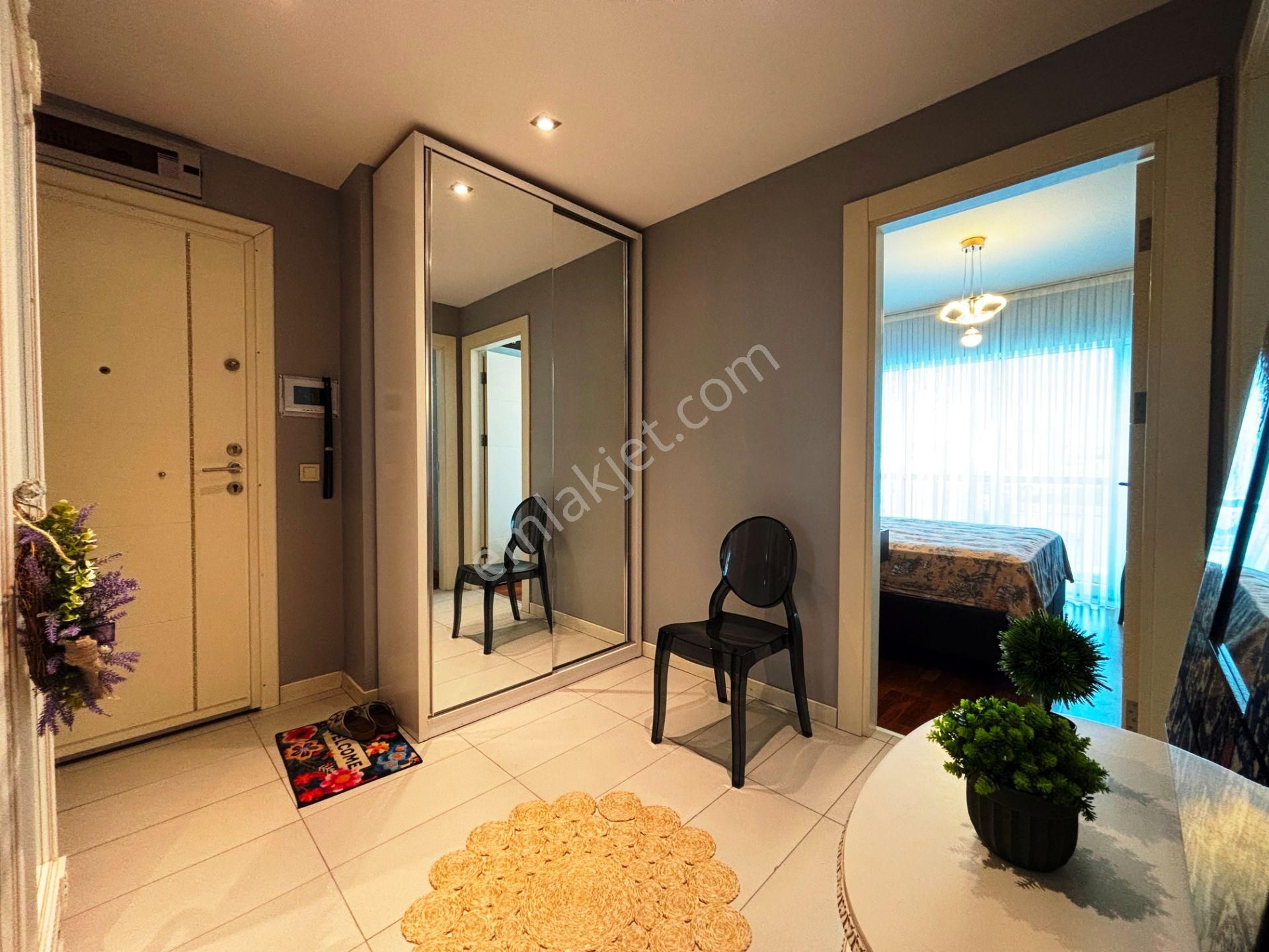 Dap Royal Towers 10.kat Sıfır Mobilyalı Beyaz Eşyalı Kiralık 1+1 - Görsel 14