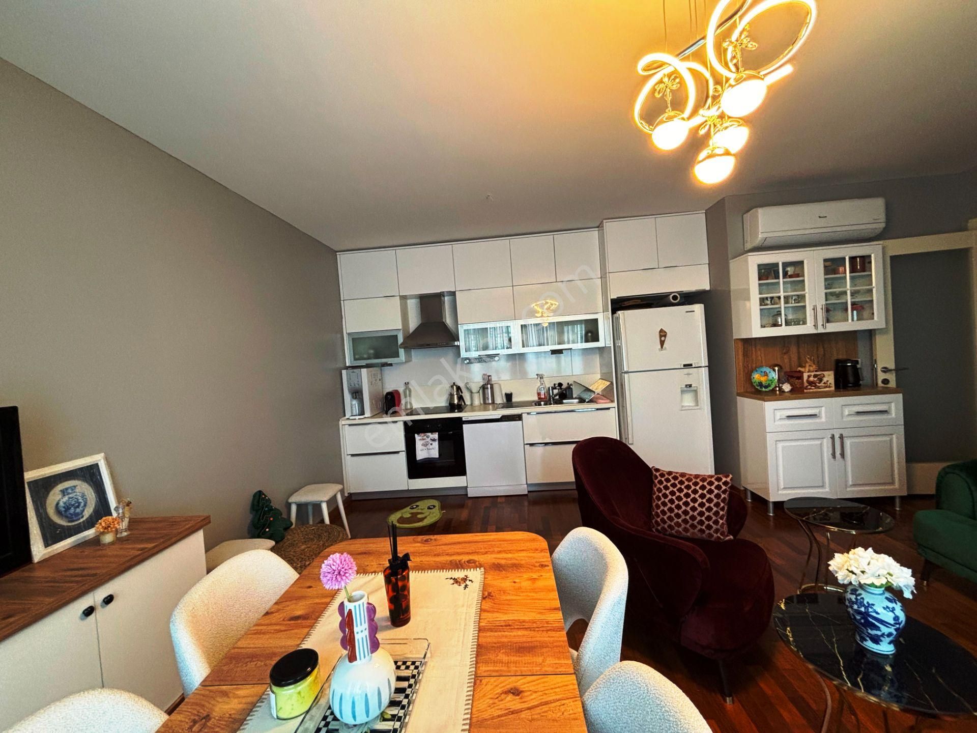 Dap Royal Towers 10.kat Sıfır Mobilyalı Beyaz Eşyalı Kiralık 1+1 - Görsel 5