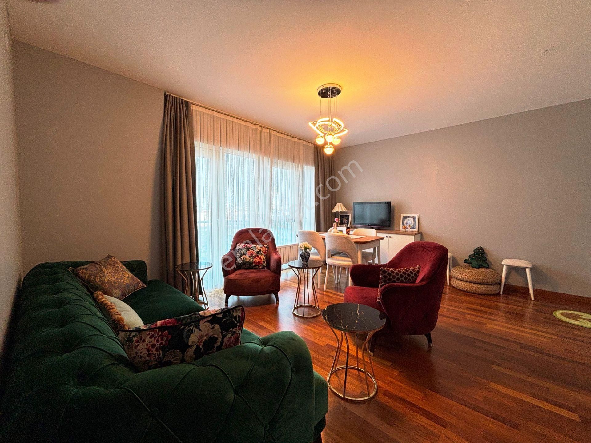 Dap Royal Towers 10.kat Sıfır Mobilyalı Beyaz Eşyalı Kiralık 1+1 - Görsel 2