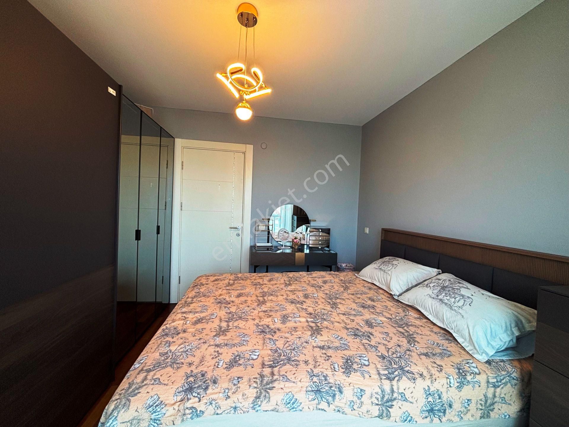 Dap Royal Towers 10.kat Sıfır Mobilyalı Beyaz Eşyalı Kiralık 1+1 - Görsel 11