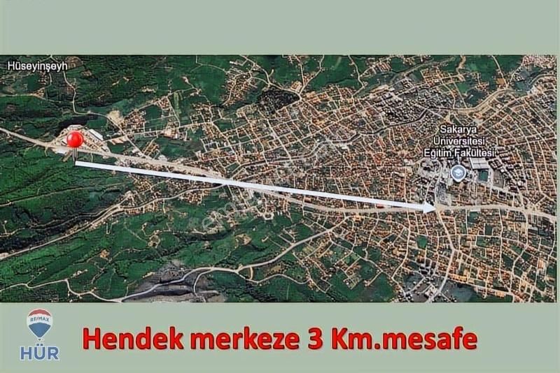 Remax Hür'den Hendek Merkeze Yakın Kazandıran Fırsat Tarla - Görsel 6