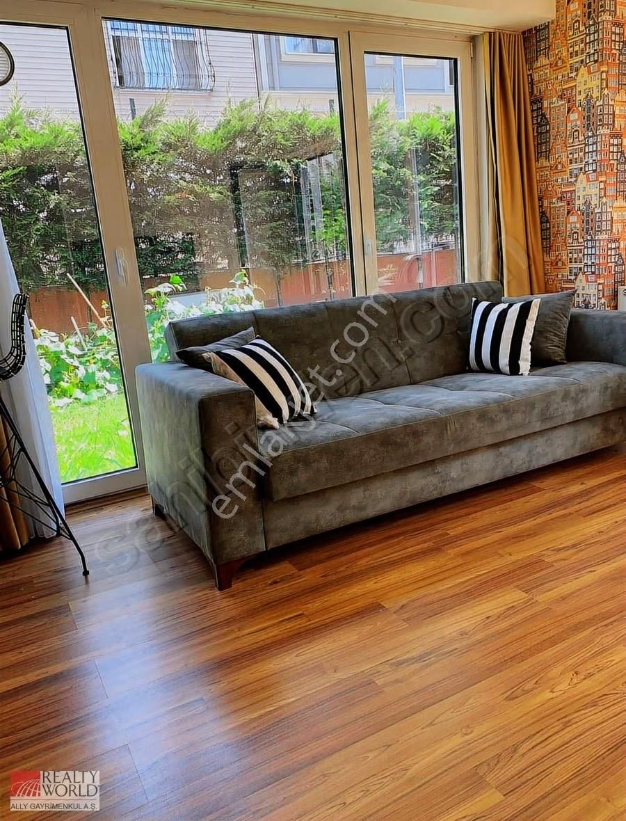 M7 Metroya 50 Metre Site İçi Bahçe Katı Eşyalı Kiralık Daire - Görsel 2