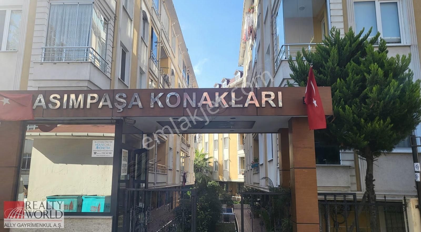 Taksim'in Yanıbaşında Kasımpaşa Konaklarında Lüx Dublex Daire - Görsel 3