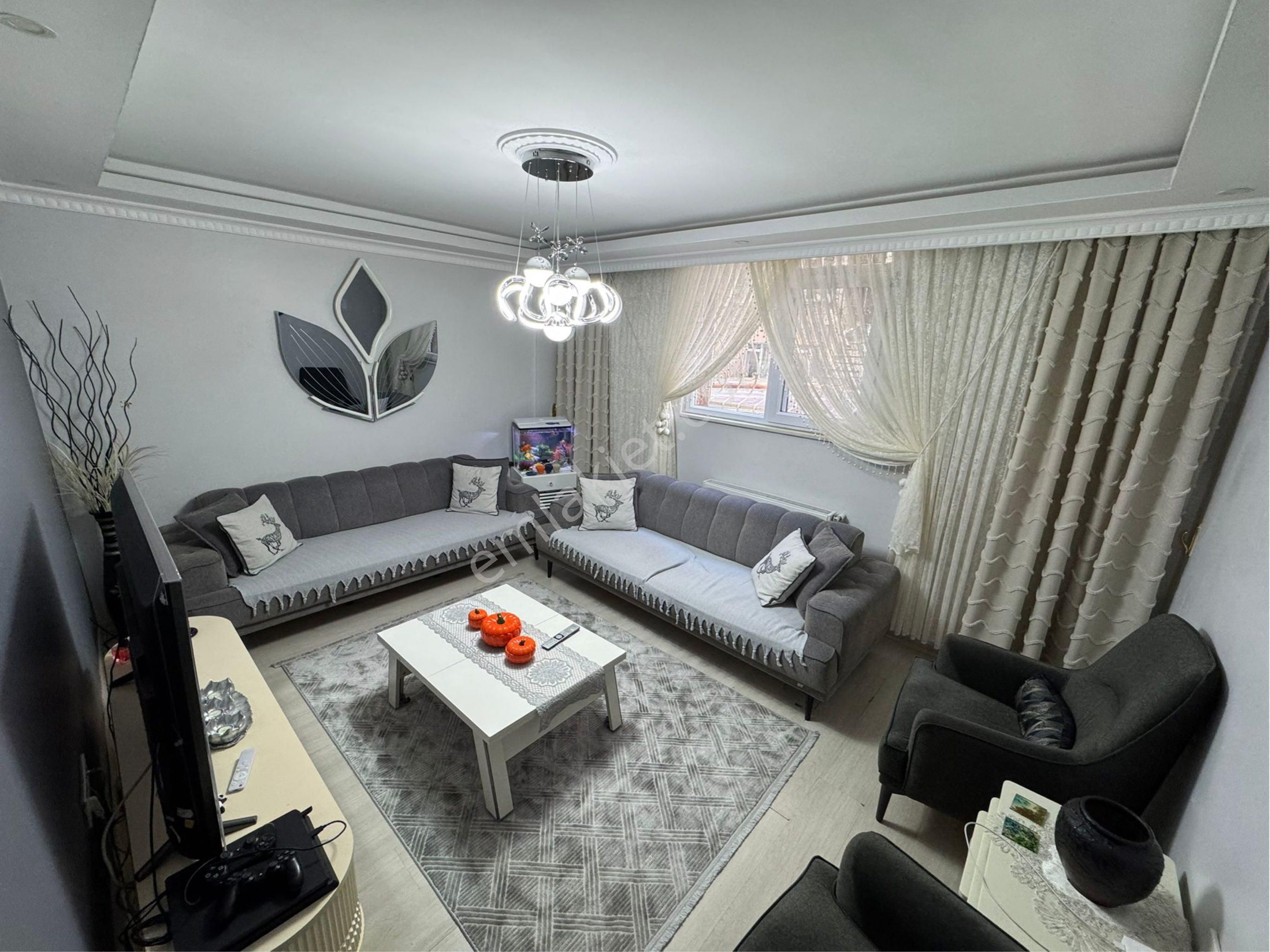 Cebeci Mah’de Tramvaya Yakın 2+1 90m2 5 Yıllık Satılık Bahçe Katı - Görsel 5