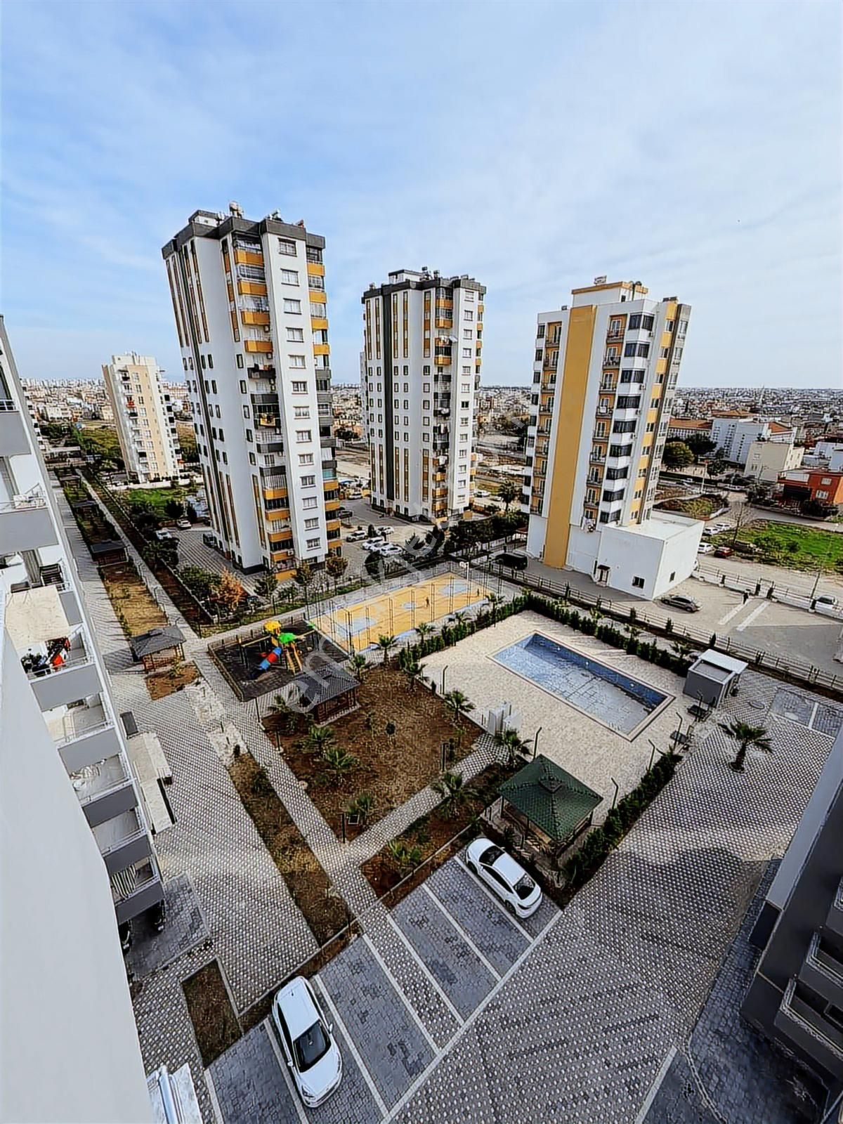 Total'den Havuzlu Güvenlikli Sitede Kapalı Mutfaklı Sıfır Daire - Görsel 14