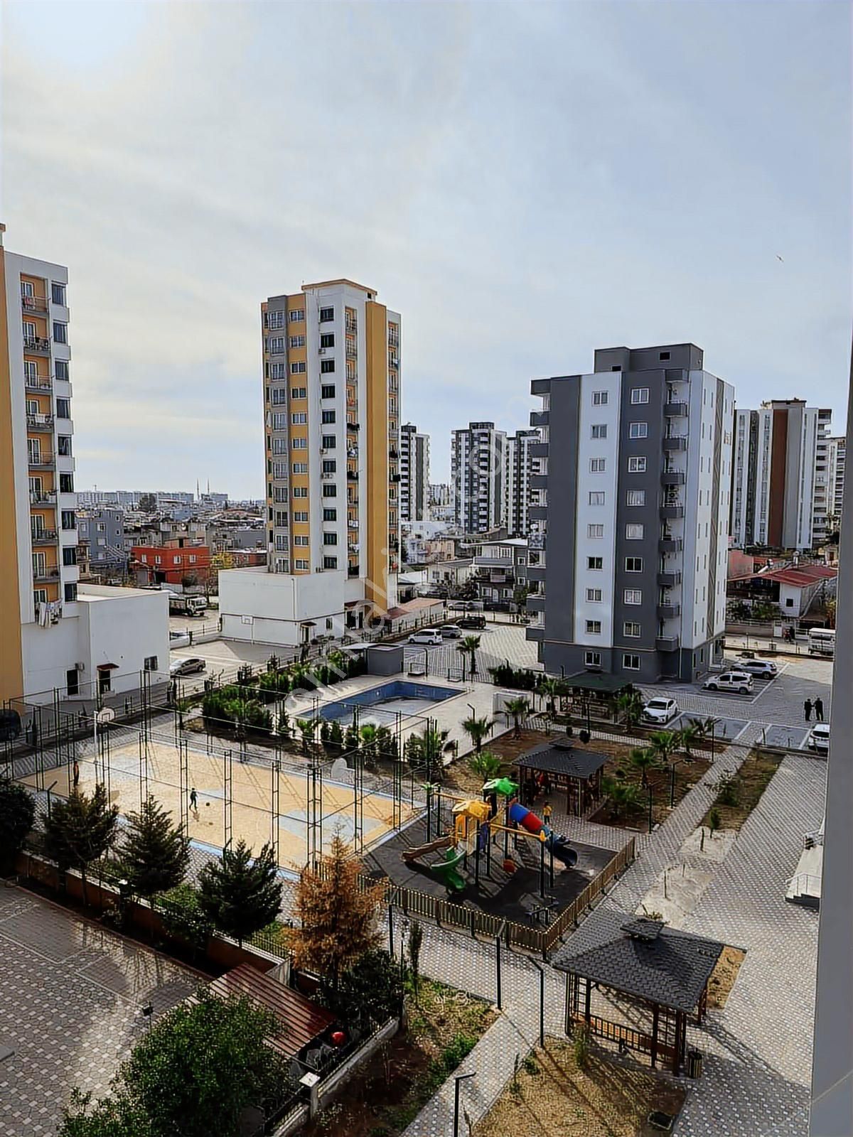 Total'den Havuzlu Güvenlikli Sitede Kapalı Mutfaklı Sıfır Daire - Görsel 13