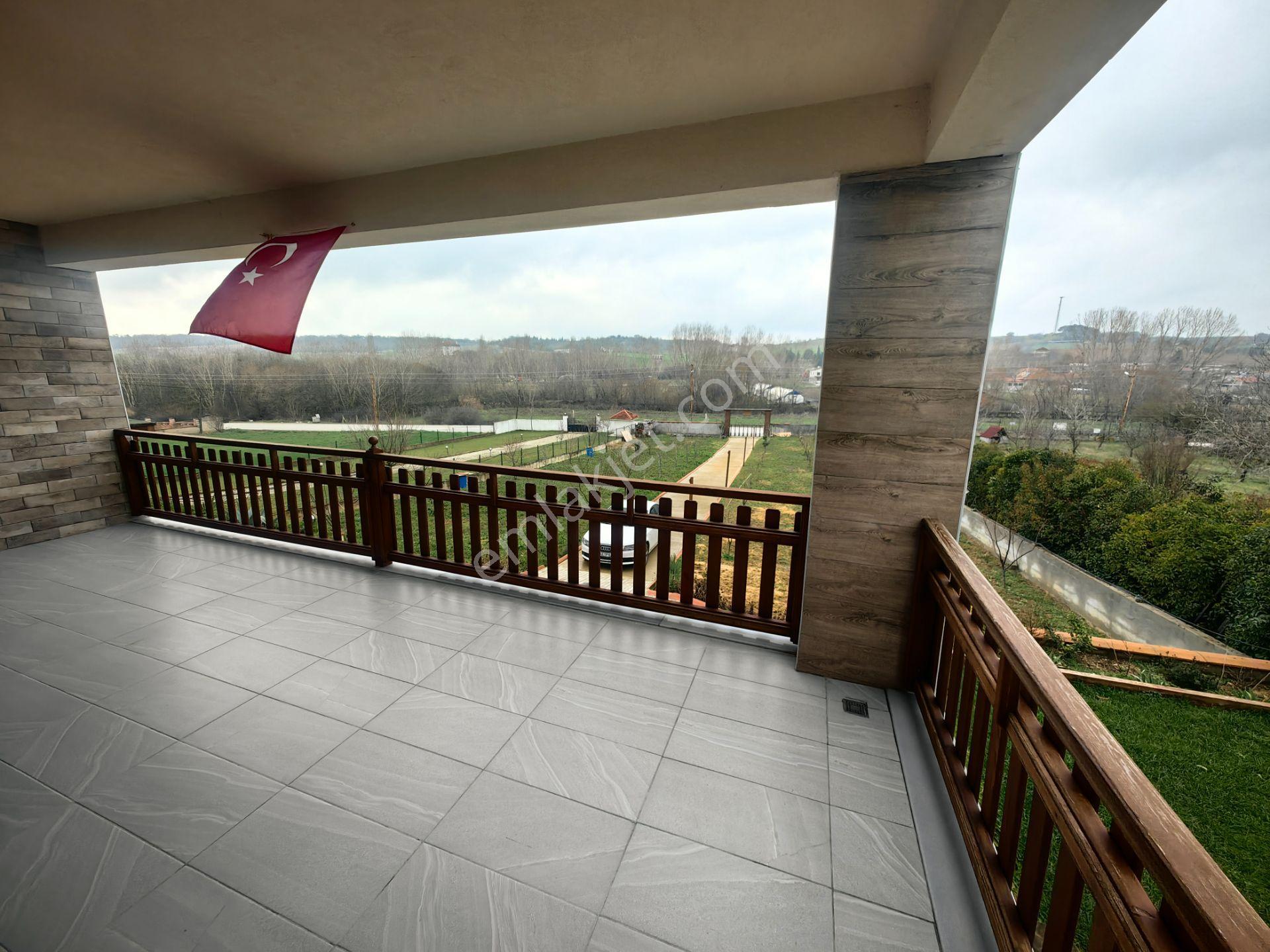 Satılık Kırklareli Pınarhisar Villa Konak 400m2 Kapalı Alan 2500m2 Arsa - Görsel 20