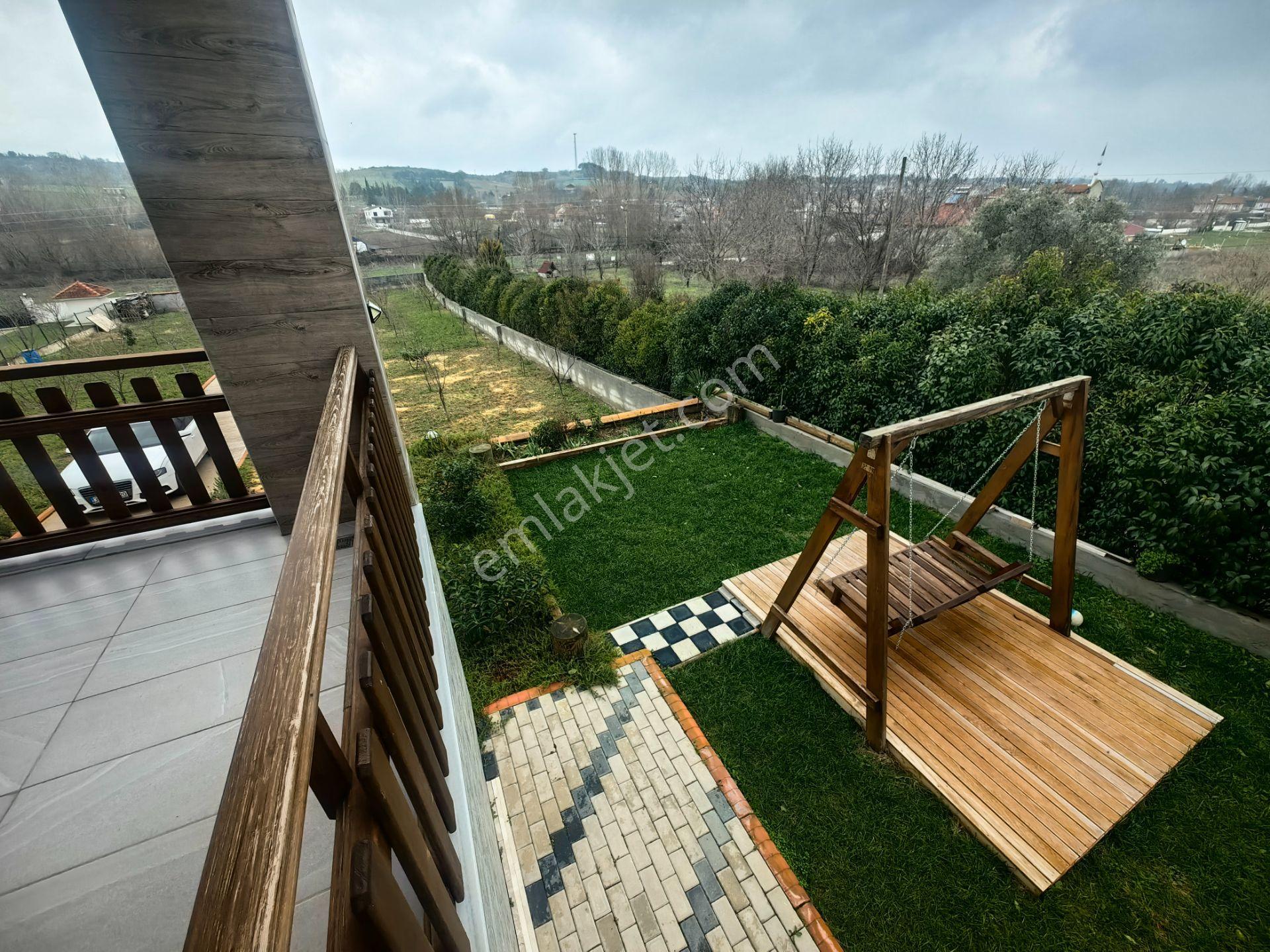Satılık Kırklareli Pınarhisar Villa Konak 400m2 Kapalı Alan 2500m2 Arsa - Görsel 14