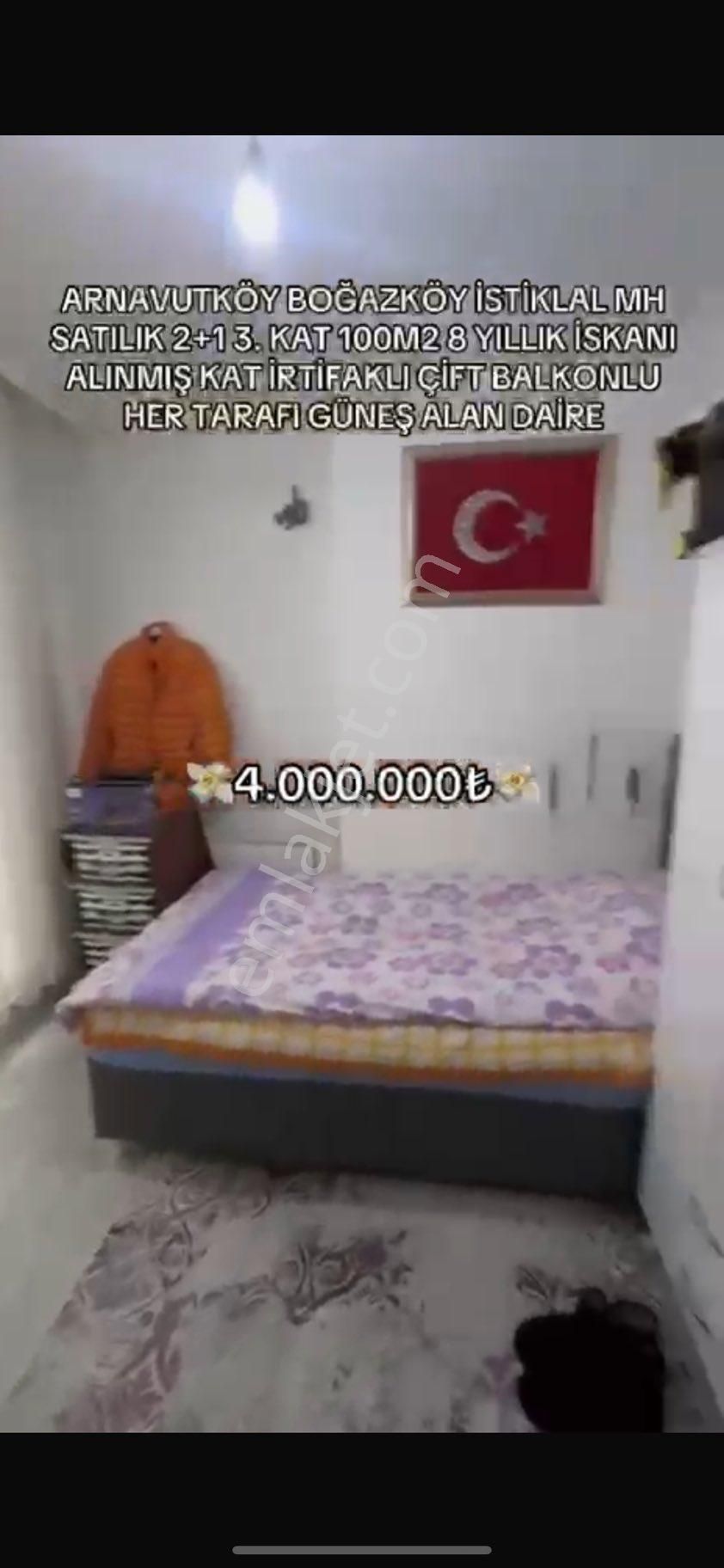 Arnavutköy Boğazköy Mah’de 2+1 110m2 8 Yıllık Asansörlü 3.kat Daire - Görsel 20