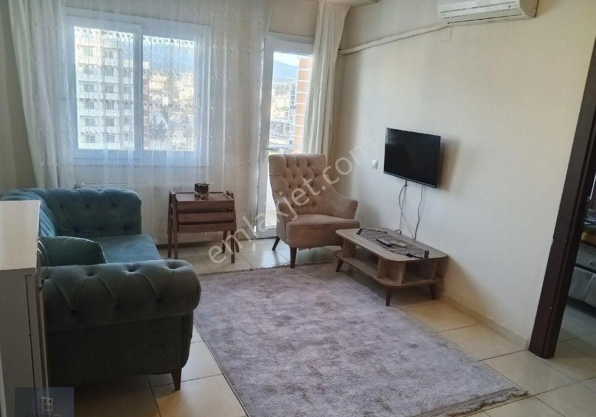 Üniversite Caddesi'nde 1+1 Eşyalı Kiralık Daire - Görsel 4