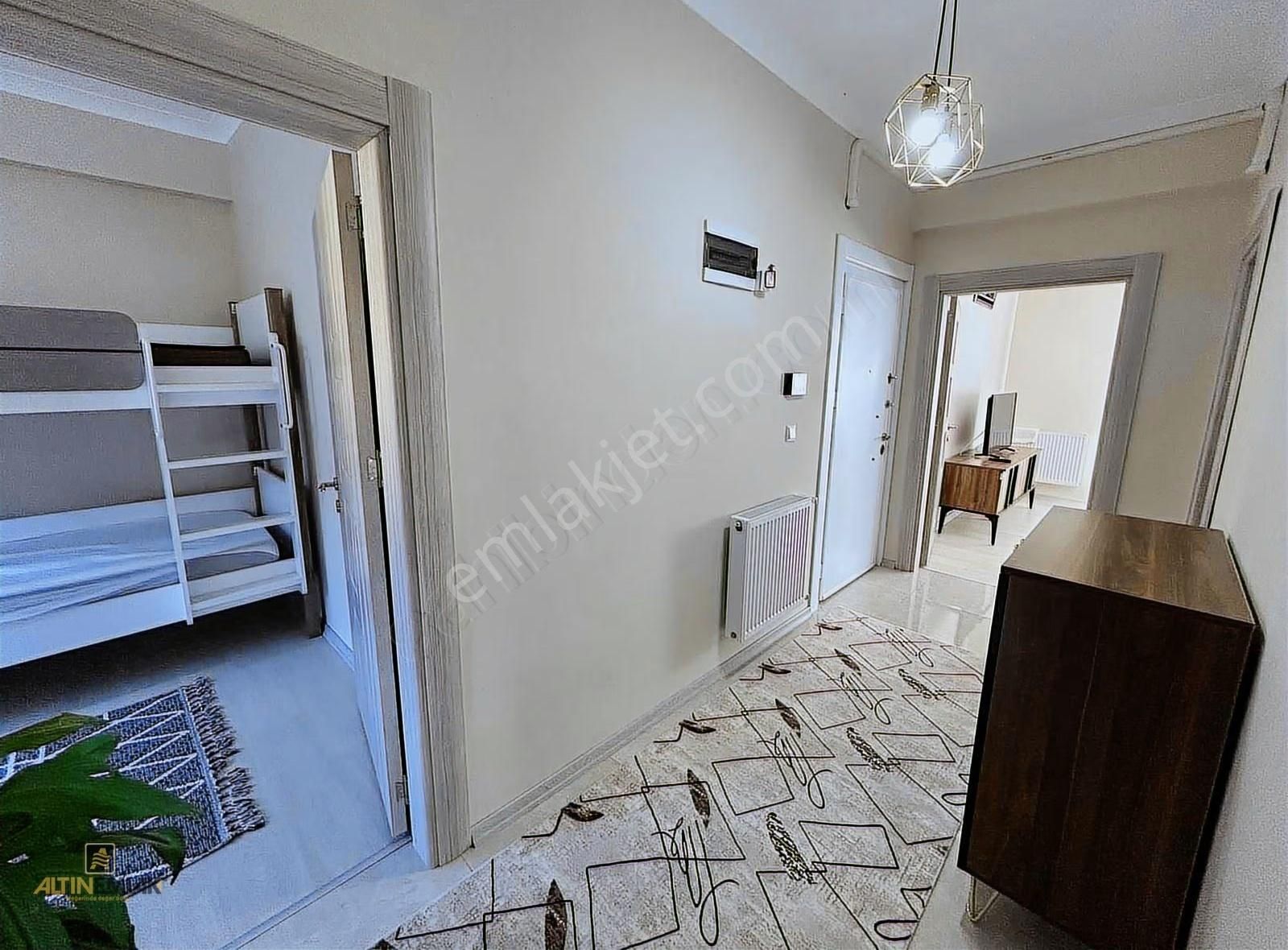 Altın Emlak Trabzon Yalıncakta Eşyalı Kiralık 2+1 Daire - Görsel 2