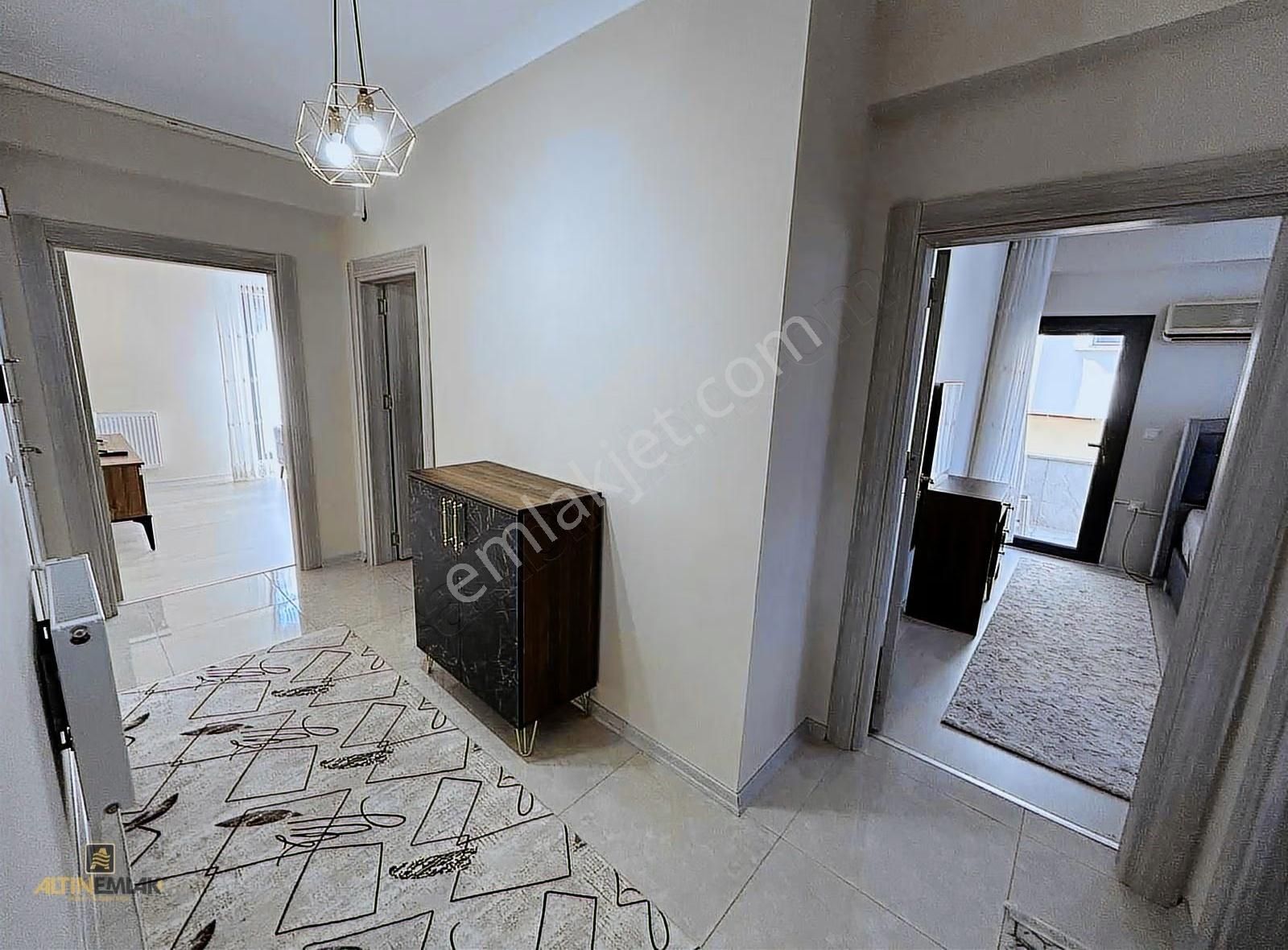 Altın Emlak Trabzon Yalıncakta Eşyalı Kiralık 2+1 Daire - Görsel 8