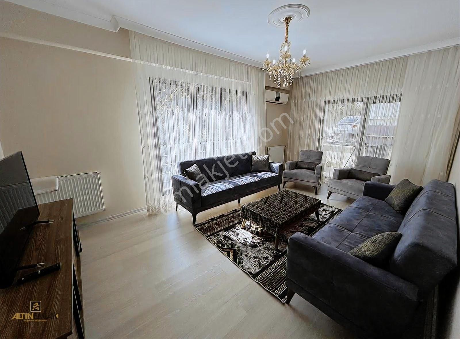 Altın Emlak Trabzon Yalıncakta Eşyalı Kiralık 2+1 Daire - Görsel 3