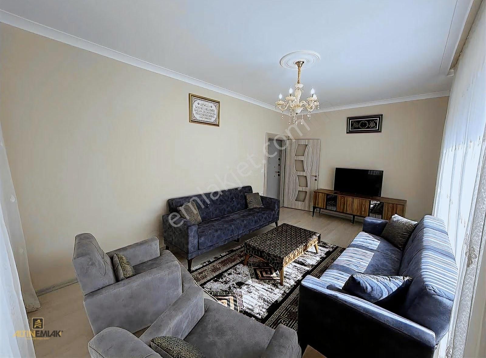 Altın Emlak Trabzon Yalıncakta Eşyalı Kiralık 2+1 Daire - Görsel 12