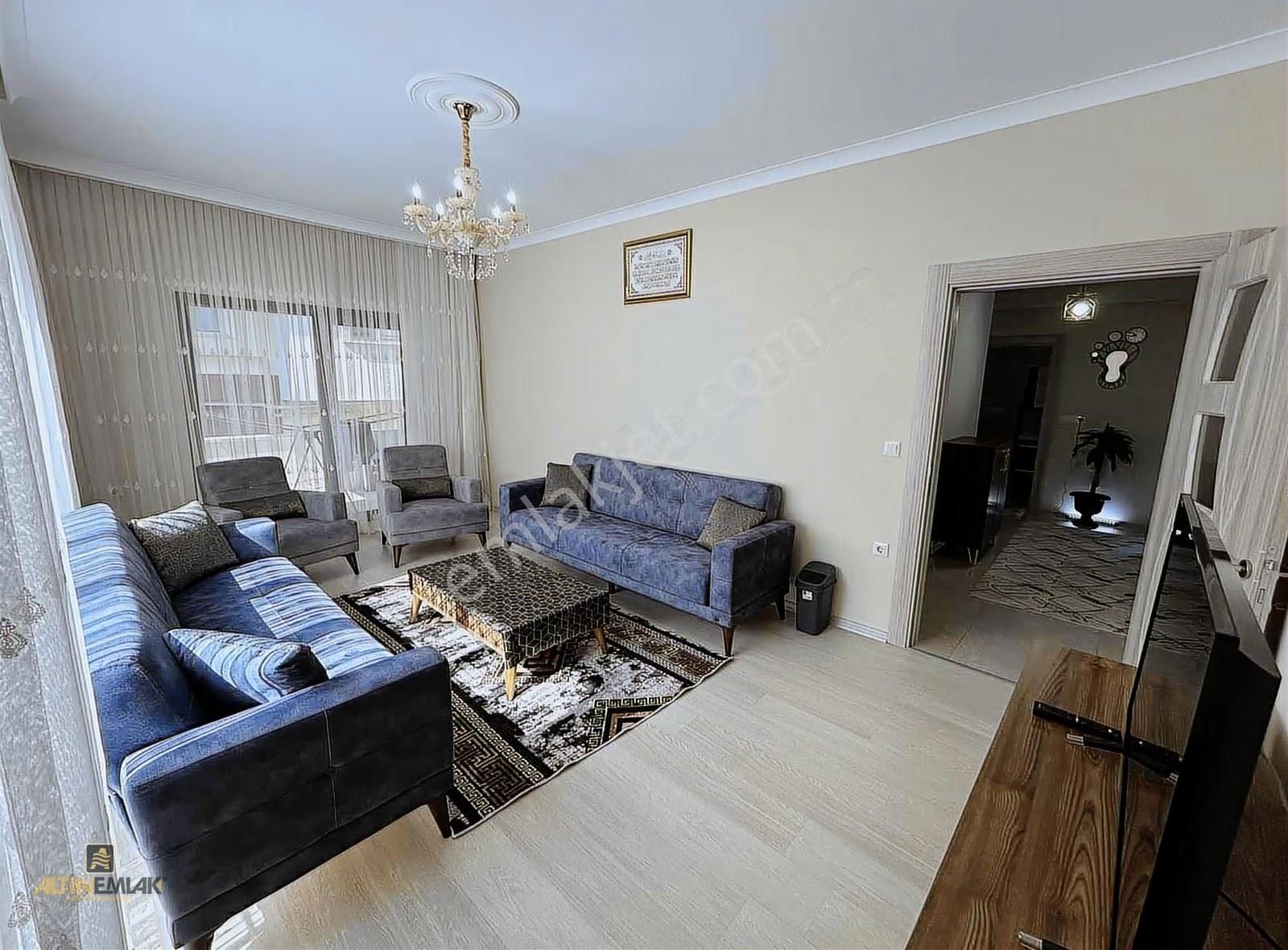 Altın Emlak Trabzon Yalıncakta Eşyalı Kiralık 2+1 Daire - Görsel 4