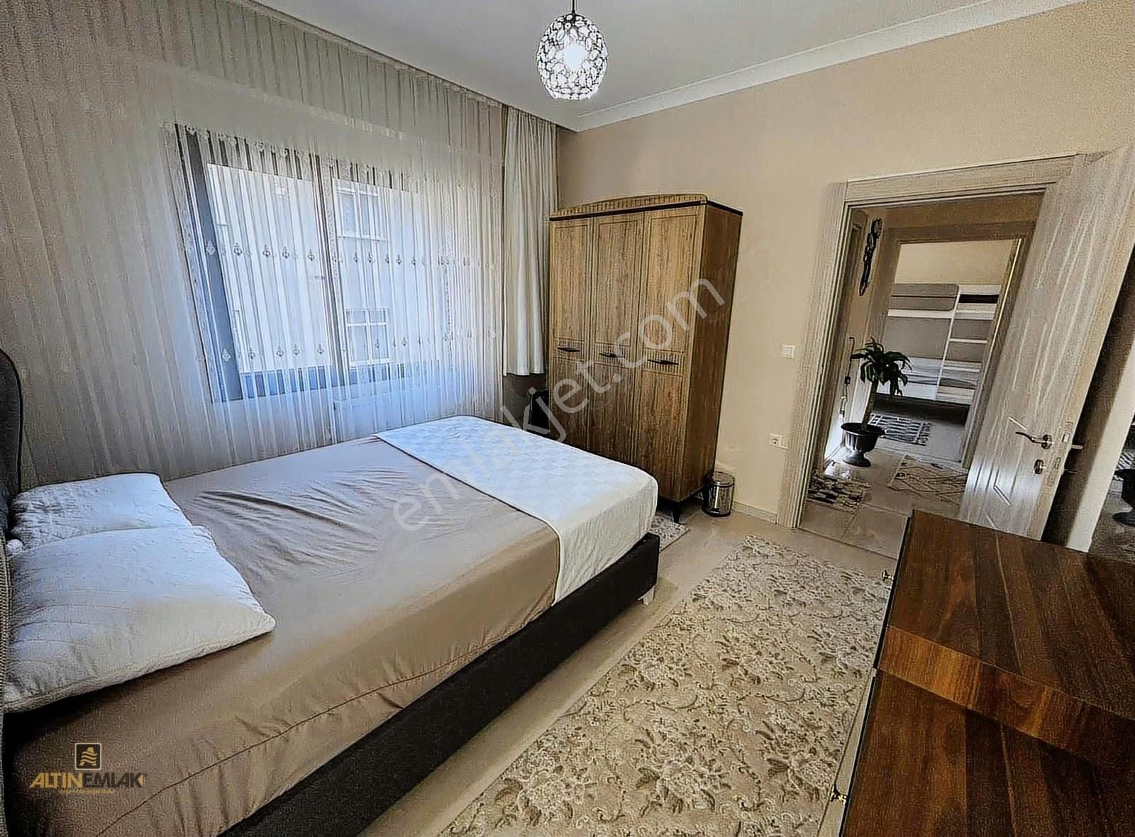 Altın Emlak Trabzon Yalıncakta Eşyalı Kiralık 2+1 Daire - Görsel 7