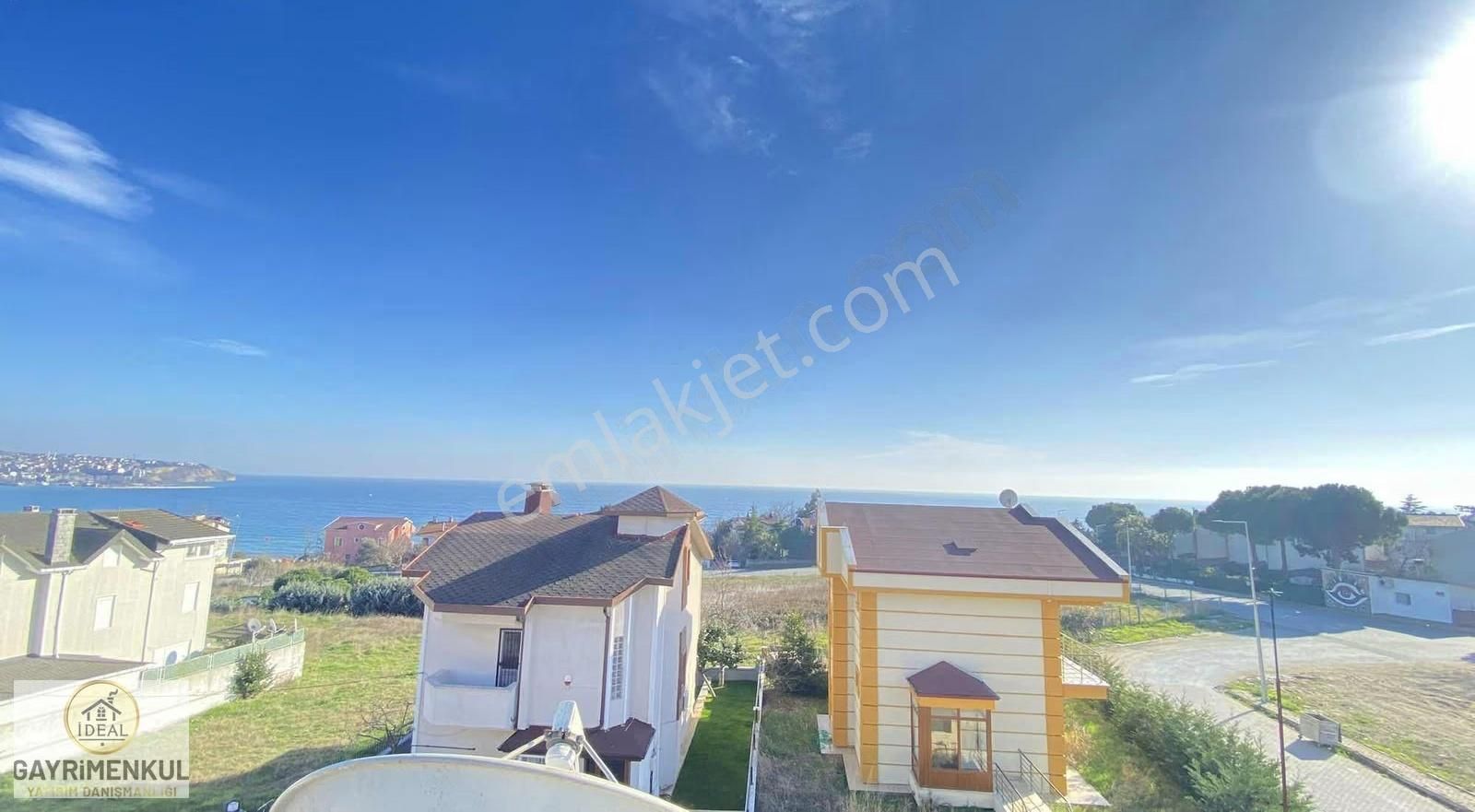 Klasiss Mevkii Deniz Manzaralı Müstakil Satılık Villa - Görsel 22